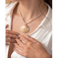 Bali Handmade Shell Necklace